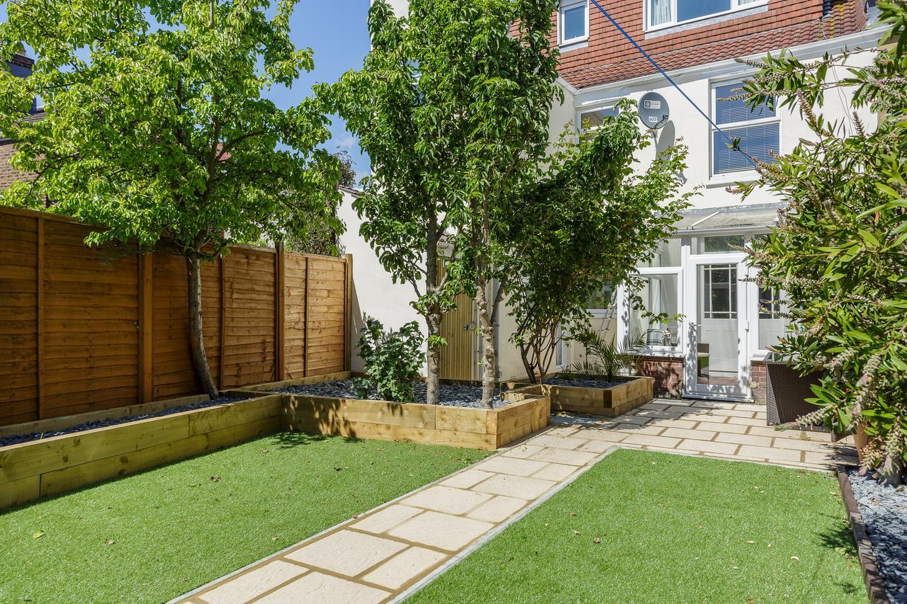 Stopover At Orchard Garden Apartment With Great Outdoor Space Portsmouth Eksteriør billede